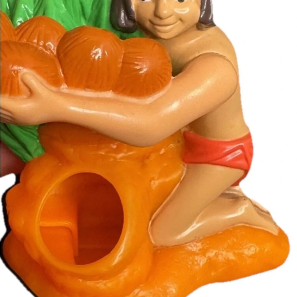 1990s Vintage Disney The Jungle Book Mowgli and King Louie McDonalds‎ Toys LOT